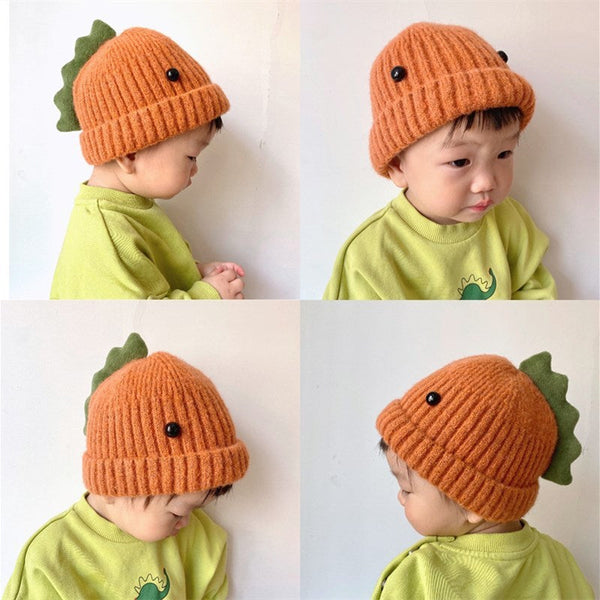Knitted Hats Children's Covers Keep Warm